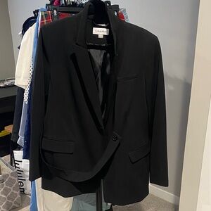 Calvin Klein Elegant Black Jacket